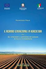 Il ricambio generazionale in agricoltura