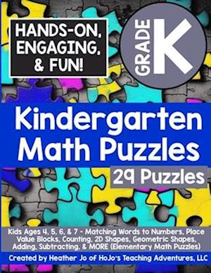 Kindergarten Math Puzzles