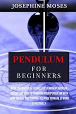 Pendulum for Beginners