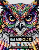 Owl Who Colors