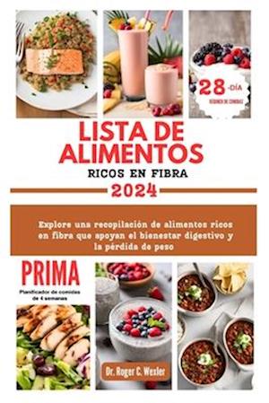 Lista de Alimentos Ricos En Fibra