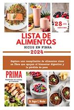 Lista de Alimentos Ricos En Fibra