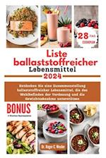 Liste ballaststoffreicher Lebensmittel