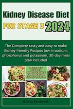 Kidney Disease Diet for Stage 3 2024