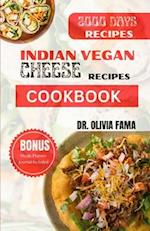 Indian Vegan Cheese Recipes Cookbook