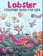 Lobster Coloring Book For Kids