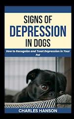 Signs Of Depression In Dogs
