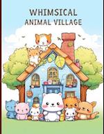 Whimsical Animal Village