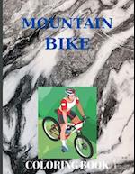 Mountain Bike Coloring Book