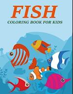 Fish Coloring Book For Kids