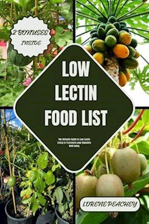 Low Lectin Food List