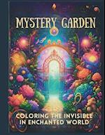 Mystery Garden Coloring the Invisible in an Enchanted World