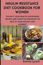 Insulin Resistance Diet Cookbook for Women
