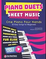 Piano Duets Sheet Music