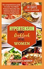 Hypertension Diet Cookbook for Women