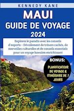 Maui Guide De Voyage 2024