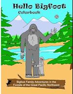 Hello Bigfoot Colorbook