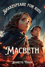 Macbeth Shakespeare for kids