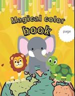 Magical color book