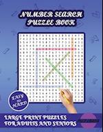 Number Search Puzzle Book