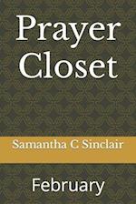 Prayer Closet