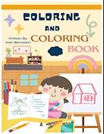 Coloring and Coloring Book