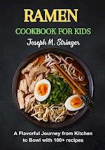 Ramen Cookbook for Kids