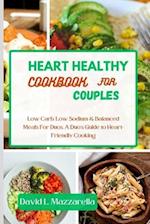 Heart Healthy Cookbook for Couples