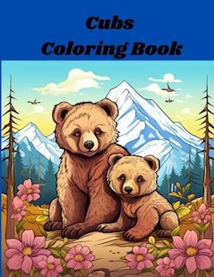 Cubs Coloring Book