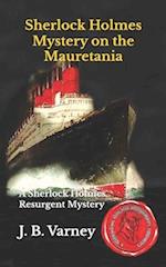 Sherlock Holmes Mystery on the Mauretania