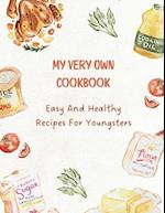 My Very Own Cookbook