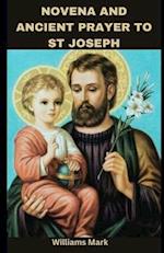 Novena and Ancient Prayer to St Joseph