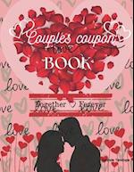 Couples coupon book