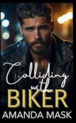 Colliding with Biker