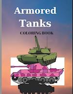 Armored Tanks Coloring Book