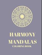 Harmony Mandalas Coloring Book