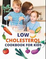 Low Cholesterol Cookbook For Kids