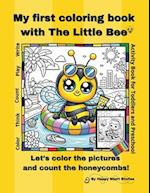 My first coloring book with The Little Bee