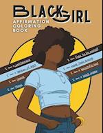 Black Girl Affirmation Coloring Book