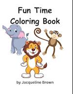 Fun Time Coloring Book