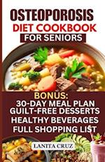 Osteoporosis Diet Cookbook for Seniors