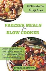Freezer Meals for Slow Cooker
