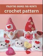 Valentine Gnomes and Hearts Crochet Pattern