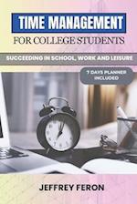 Time Management for College Students