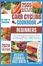 Carb Cycling Cookbook for Beginners