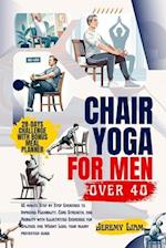 Chair yoga for men over 40