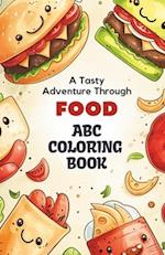 ABC Delicious Coloring Adventure