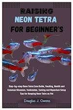 Raising Neon Tetra for Beginners