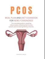 Pcos Meal Plan and Diet Cookbook for Newly Diagnosed