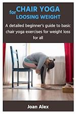 Chair Yoga for Loosing Weight